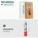 MR.GREEN Compact Foldable Nail Clippers with Key Chain - Portable Fingernail Cutter and Manicure Tool in Red - Buy Online on GoSupps.com
