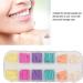 Verdant Touch Wooden Wedges - 600 Count Colorful Dental Care Interdental Toothpicks & Brushes for Optimal Oral Hygiene - Buy Online on GoSupps.com