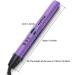 Mnsyflns 2-in-1 Ceramic Hair Straightener & Curler Purple - Lightweight Styler for Women & Girls, Temperature 120-200 - Buy Online on GoSupps.com