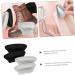 2 Pairs Leather Heel Stickers - Invisible Heel Inserts & Cushions for Shoes | Heel Grips for Big Shoes | Assorted Colors - Comfort & Support - Buy Online on GoSupps.com