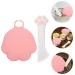 Balacoo 1 Set Pet Can Lid Dog Can Food Dog Food Can Covers Lids Pet Tin Protective Lid Canned Dog to Stretch 12X10X1CM Pink - Buy Online on GoSupps.com