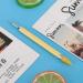 Buy Nail Punctuation Pen - Two-Sided Bonbon Colored Manicure Tool (Yellow) | International Shipping Available - Buy Online on GoSupps.com