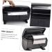 2 Pcs Tin Foil Hairdressing Barbershop Tinfoil Automatic Tin Foil Cutting Machine Foil Fold Film Nail Abs Environmental Protection Material Blackx2pcs 17x9cmx2pcs - Buy Online on GoSupps.com