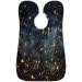 Starry Night Beard Bib Apron - Men's Beard Hair Catcher Perfect Father's Day & Anniversary Gift with 2 Suction Cups - Buy Online on GoSupps.com