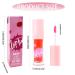 Shop Vibrant 2 Colors Lip Tint Stain | Long-Lasting Waterproof Liquid Lipstick | Korean Lip Gloss & Cheek Tint - Buy Online on GoSupps.com