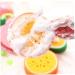 3-Piece Fruit Shaped Cartoon Bath Sponge Set | Bathroom Cleaning Supplies - Buy Online on GoSupps.com