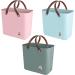 WALDHAUSEN Multibag ECO - Pink Rose | Stylish & Eco-Friendly Bag for International Shipping - Buy Online on GoSupps.com