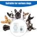 Wireless Dog Doorbell - Waterproof Litter Bells with 300m Range 60 Ringtones & Adjustable Volume - Intelligent LED Flash - 2 Transmitters + 1 Receiver - Buy Online on GoSupps.com