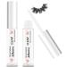Clear Eyelash Glue Super Strong Hold Eyelash Adhesive Waterproof Eyelash Glue Sensitive Eyes Lash Glue for False Lashes 0.18 oz