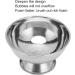 Fyearfly Razor Foam Shell - Stainless Steel Shaving Soap Peel for Rich Durable Men's Shaving Cream - Buy Online on GoSupps.com