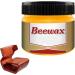 5 Furniture Polishing Beewax | Wood Furniture Polish Wax - Wood Furniture Cleaner and Polish Wood Seasoning Beewax for Wood Floor 5 Pcs 80g - Buy Online on GoSupps.com