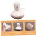 Mushroom Cleansing Puff | Reusable Exfoliating Sponge for Face - Convenient Household Accessory & Facial Supplies - Buy Online on GoSupps.com