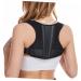 FOMIYES Upper Back Support Brace for Women & Men - Invisible Posture Alignment & Lumbar Support Belt - Buy Online on GoSupps.com
