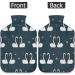 2L Swan Flower Hot Water Bottle - Pain Relief for Menstrual Cramps | PVC Heat & Ice Therapy | Warmers for Feet & Hands - International Shipping - Buy Online on GoSupps.com