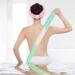 HEALLILY 3pcs Exfoliating Loofah Back Scrubber Set for Bath Shower - Long Stretch Mesh Strap with Rope Handles - Body Deep Cleaning Essentials - Buy Online on GoSupps.com