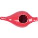 Durable Porcelain Ceramic Neti Pot - Leak Proof 230ml | Eco-Friendly Sinus Relief - Red - Buy Online on GoSupps.com