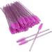 Disposable Eyelash Brush Mascara Eyelash Brush Disposable Makeup Brush Nylon Head Solid Portable Eyelash Curler Makeup Brush Convenient To Use (Purple) - Buy Online on GoSupps.com