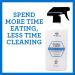 TriNova BBQ Grill Cleaning Spray - Professional Strength Degreaser for Gas, Wood, Oil, Stone, Brick, and Propane Grills - Eco-Friendly Solution (18oz) - Buy Online on GoSupps.com