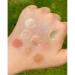 9 Colors Eye Shadow Palette - Matt & Shimmering Glitter - Waterproof & Pigmented Makeup for Natural Looks & Festivals - Pink - Buy Online on GoSupps.com