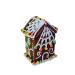Halloween Bee Gingerbread Haunted Cookie House Kit - 6.75 oz Box - Buy Online on GoSupps.com