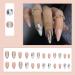 JUSTOTRY 24 Pcs Short Marble Stiletto False Nails - Nude French Glitter Press On Nails with Nail Glue - Trendy Almond Stick On Nails for Women - Buy Online on GoSupps.com