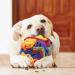 Interactive Snuffle Mat for Dogs - Dog Toy Ball Puzzle Feeding Foraging Mat - Stress Relief & Training for Small to Medium Pets 15cm - Buy Online on GoSupps.com
