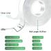 Jxystore Double Sided Tape Heavy Duty  Multipurpose Adhesive Tape Nano Mounting Tape for Carpet Tape/Walls Decor/Photos Frames/Picture Hanging Strips/Removable Sticky Poster Tape (1.18 in) - Buy Online on GoSupps.com