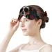 Skull with Flower Sleep Eye Mask for Women Men | Elastic Strap/Headband for Sleep, Travel, Nap - Buy Online on GoSupps.com
