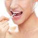 100pcs Dental Floss Picks - Fold-Out Toothpick for Effective Teeth Cleaning | White | International Shipping Available - Buy Online on GoSupps.com