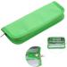 HERCHR Insulin Cooler Travel Case 20x6x3cm - Portable Diabetic Medication Organizer - Insulated Storage Bag (Green) - Buy Online on GoSupps.com