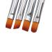 4-Piece Nail Art Brush Set - Double-Ended Paint Pens for Perfect Hand Manicure | International Shipping Available - Buy Online on GoSupps.com