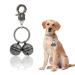 QOCO Extra Loud Cat and Dog Bells for Collar Pet Tracker Bells with Swivel Lobster Clasp Durable Collar Charms Pendant for Cats Dogs Training Harness Brass