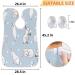Rabbit Polka Dots Beard Bib Apron | Non-Stick Waterproof Grooming Cape for Men | Perfect Gifts for Shaving & Trimming - Buy Online on GoSupps.com