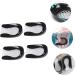 Didiseaon 2 Pairs Cellular Heel Pads - Forefoot Inserts for Women | Silicone Gel Heel Cups for Plantar Support & Comfort - Buy Online on GoSupps.com