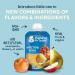 Gerber Toddler WonderFoods Banana Blueberry Baby Food Pouches 3.5oz (Pack of 12) - Buy Online on GoSupps.com