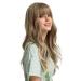 Esmee 24 Inch Long Wavy Blonde Synthetic Wig with Air Bangs - Light Blonde | Women's Wigs (1 Pack) - Buy Online on GoSupps.com
