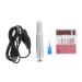 Lurrose 1 Set Nail Polisher Electric Nail File Portable Nail Drill Pedicure Kit Electric Nail Polish Kit Nail Art Kit Pen Pen Style Aluminum Alloy Electric