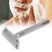 Men's Hair Clipper - Metal Double Edge Safety Manual for Home & Salon | Silver Color - Shop Now! - Buy Online on GoSupps.com