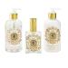 Shelley Kyle De Ma Mere Complete Gift Set Includes Hydrating Body Lotion Foaming Bath Gel And Perfume Packaged in Beautiful Cream and Gold Gift Box with Ribbon - Buy Online on GoSupps.com