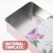 HOLIDYOYO Slide Top Tin Containers - Rectangular Metal Organizer for Lip Balm, Candies, Jewelry, Crafts - Empty Tin Box with Push-pull Sliding Cover - Buy Online on GoSupps.com