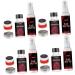 minkissy 4 Sets Scar Wax Scar Modeling Wax Wound Skin Wax Halloween Cosmetic Wax Wound Moulding Scar Party Bloody Gel Halloween Blood Plasma Fake Blood Plasma Special Effect Makeup Tools