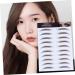 4pcs Eyebrow Stickers Waterproof Makeup Peel off Brow 6d Hair-like Eyebrows Stickers Transport Tool 21x15cm Brown - Buy Online on GoSupps.com