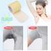 Antiperspirant Women Antiperspirant for Men Underarm Pads for Sweating Armpit Prevent Sweat Pads Transpapent Disposable Underarm Armpit Antiperspirant Sticker Anti Sweat Keep Dry Sticker Protector - Buy Online on GoSupps.com
