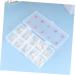 FRCOLOR Para U as Scraper Tool Gel Nail Tools Nail Full Cover Fake Nail Clear Nails Cover Manicure Kits Tools Manicure Home Manicure Tools False Nails Full Coverage Set - Buy Online on GoSupps.com
