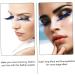 FRCOLOR Halloween Eyelashes 1 Pair Stage Makeup Eyelash Women Eyelashes Cosplay Eyelashes blue Eyelashes cosplay fake lashes Makeup Accessories fake Eyelashes for women Miss modeling set - Buy Online on GoSupps.com
