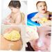 Beavorty sponges for Bathing Honeycomb Sponge Natural Sponge Bath Shower Sponge Facial Scrubber face Sponge Bath Scrubber Shower loufah Sponge Bath Sponge Compression Accessories Baby - Buy Online on GoSupps.com