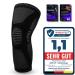 Omni Fit The new knee tandage (1stk): Your second skin for pain -free movement and unsurpassed comfort!Maximum support without sweating for a confident active life.L gray