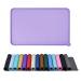 Reopet silicone feed mats for pets - waterproof dog and cat space mats with elevated edges - dog and cat bars - choose sizes 53 x 37 cm (1 -pack) lilac