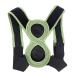 Posture Corrector for Men and Women Back Support Adjustable Lightweight Posture Corrector Helps Relieve Back Strain Slouching and Text Neck Moisture Wicking Fibers Posture Corrector Men - Buy Online on GoSupps.com