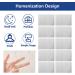 120 PCS Sleep Strips Mouth Tape - Anti Snoring Devices for Better Nose Breathing and Snoring Relief | Improve Sleeping Quality for All Families - Buy Online on GoSupps.com
